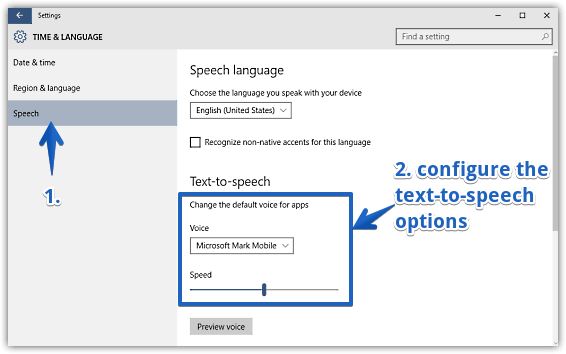 text to speech software for windows